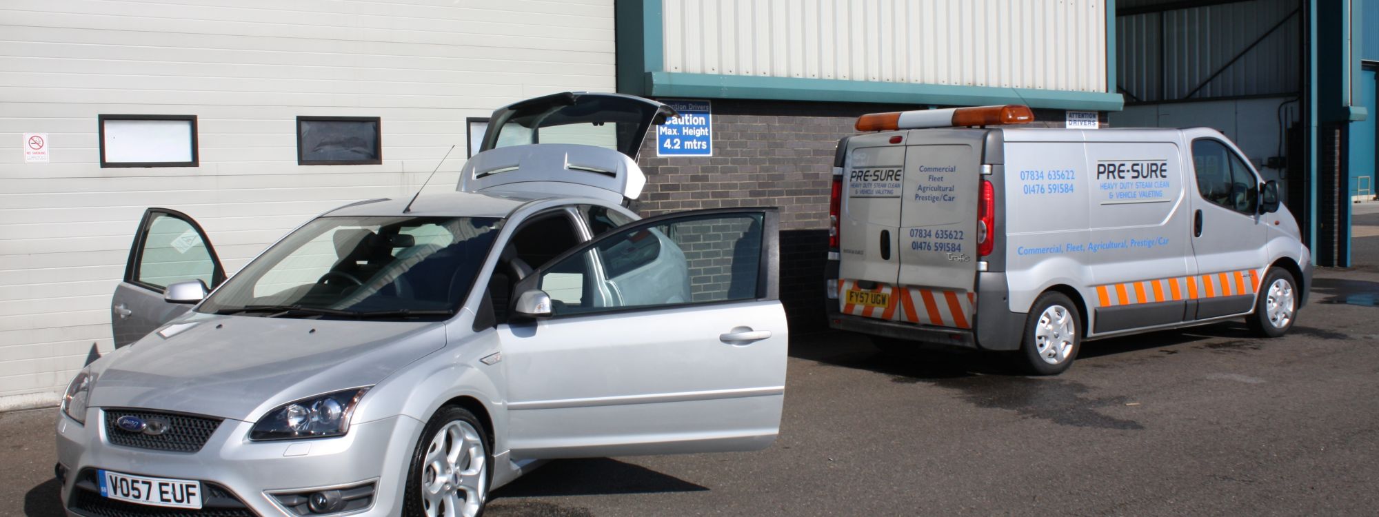 Mobile Vehicle Valeting