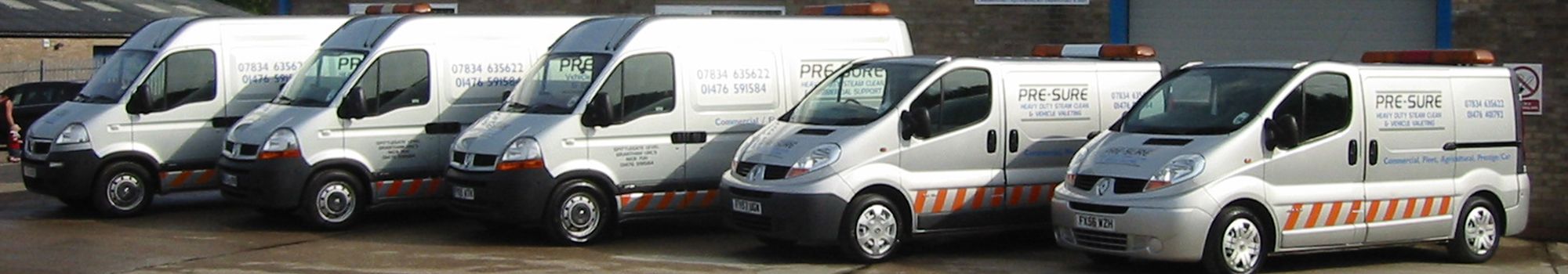 Commercial Vehicle Valeting