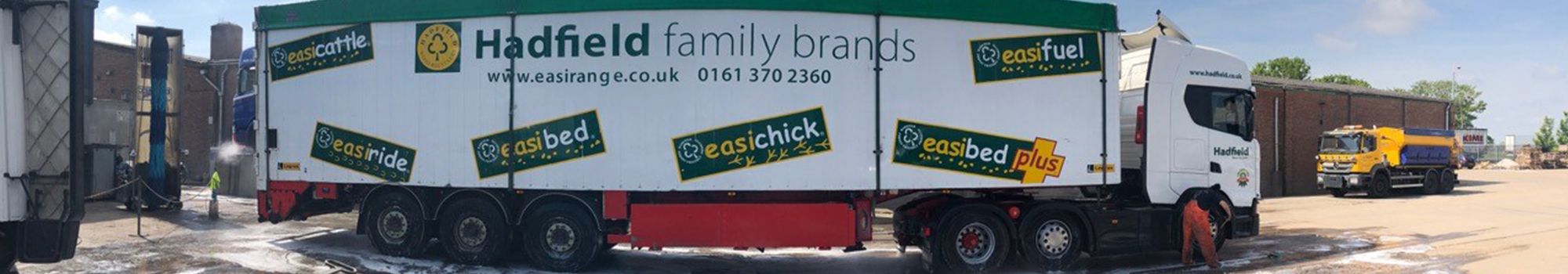 Commercial Vehicle Cleaning
